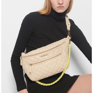 MZ Wallace Crosby Nylon Sling Bag